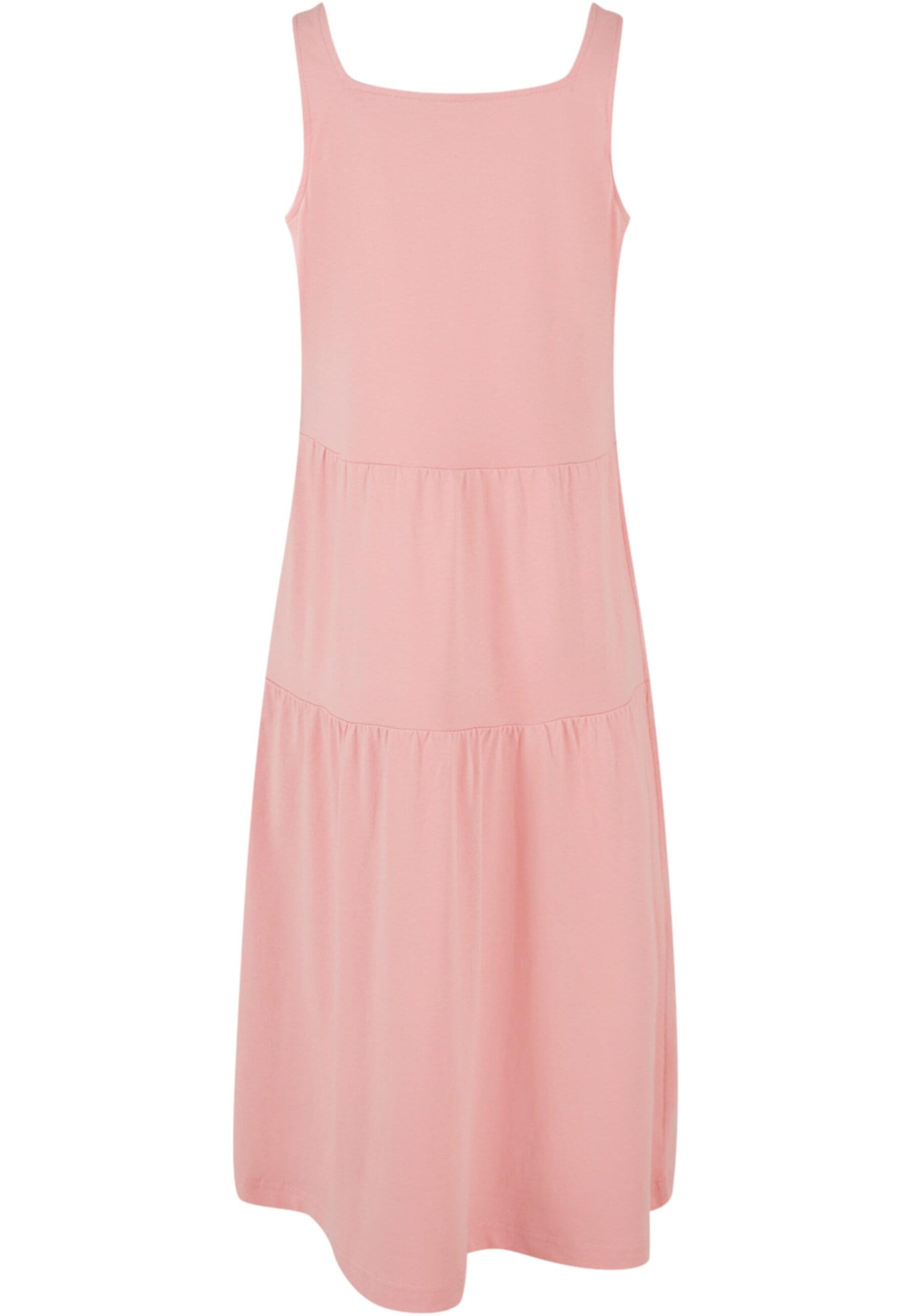 Urban Classics Φόρεμα 'Valance ' σε ροζ