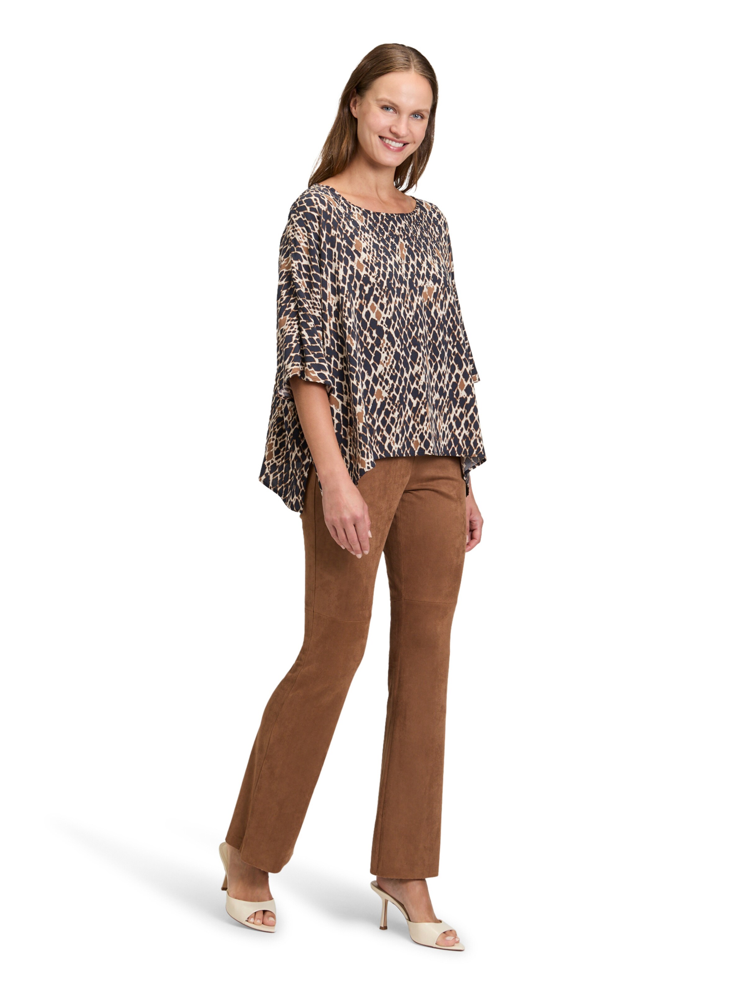 Camicia da donna di Betty Barclay in colori misti