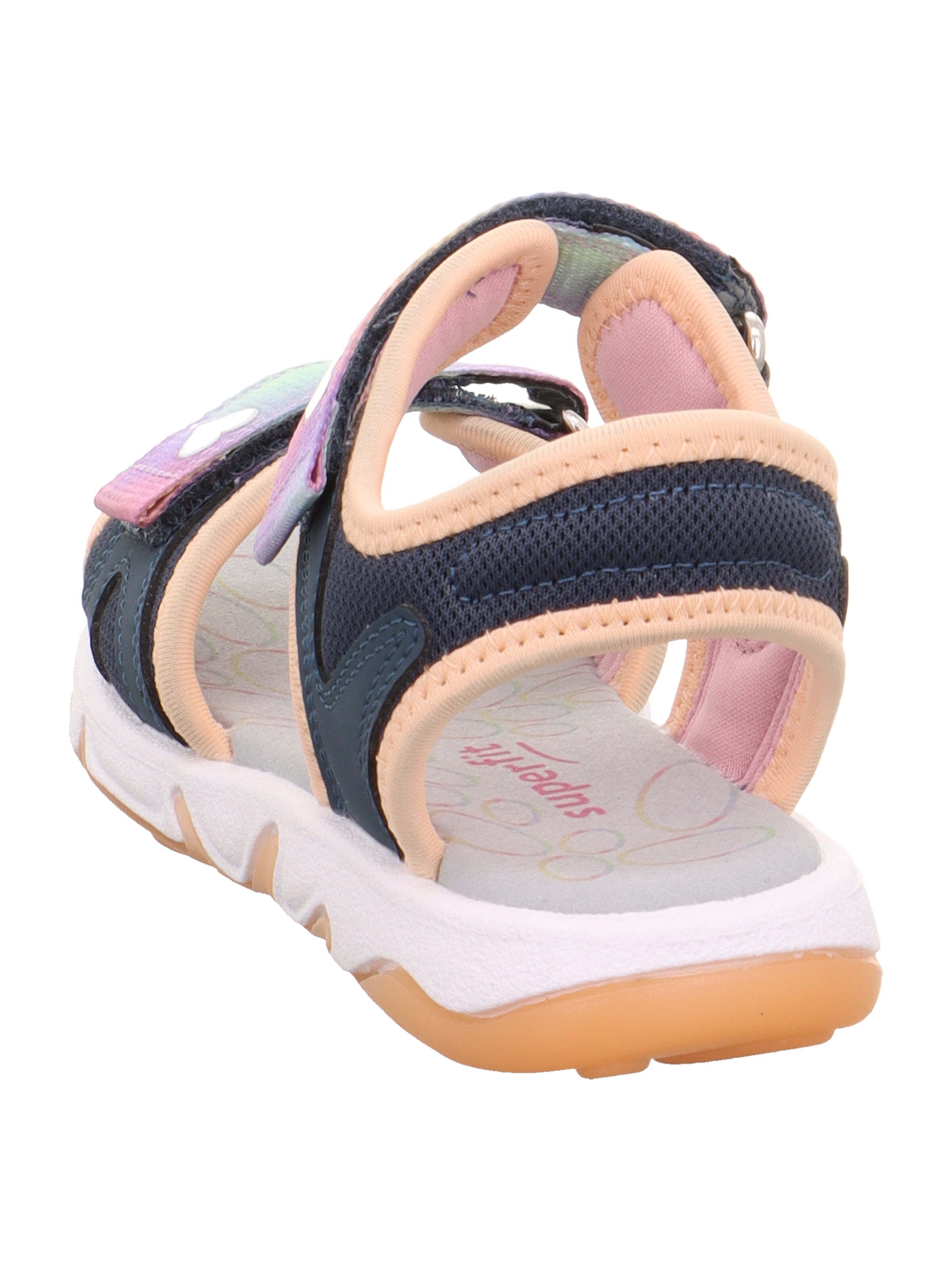 SUPERFIT Sandaler 'Pebbles' i blå