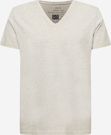 QS T-Shirt in Beige: predná strana