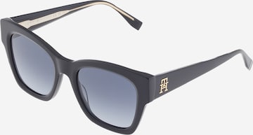 TOMMY HILFIGER - Gafas de sol en negro: frente