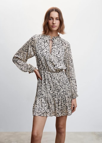 Robe 'Pandora' MANGO en beige : devant