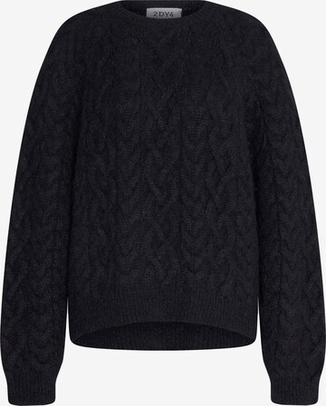 DRYKORN Pullover 'Pemiri' in Schwarz: predná strana