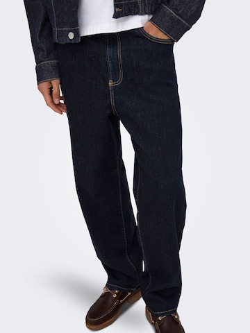 Only & Sons - regular Vaquero 'ONSFade' en azul