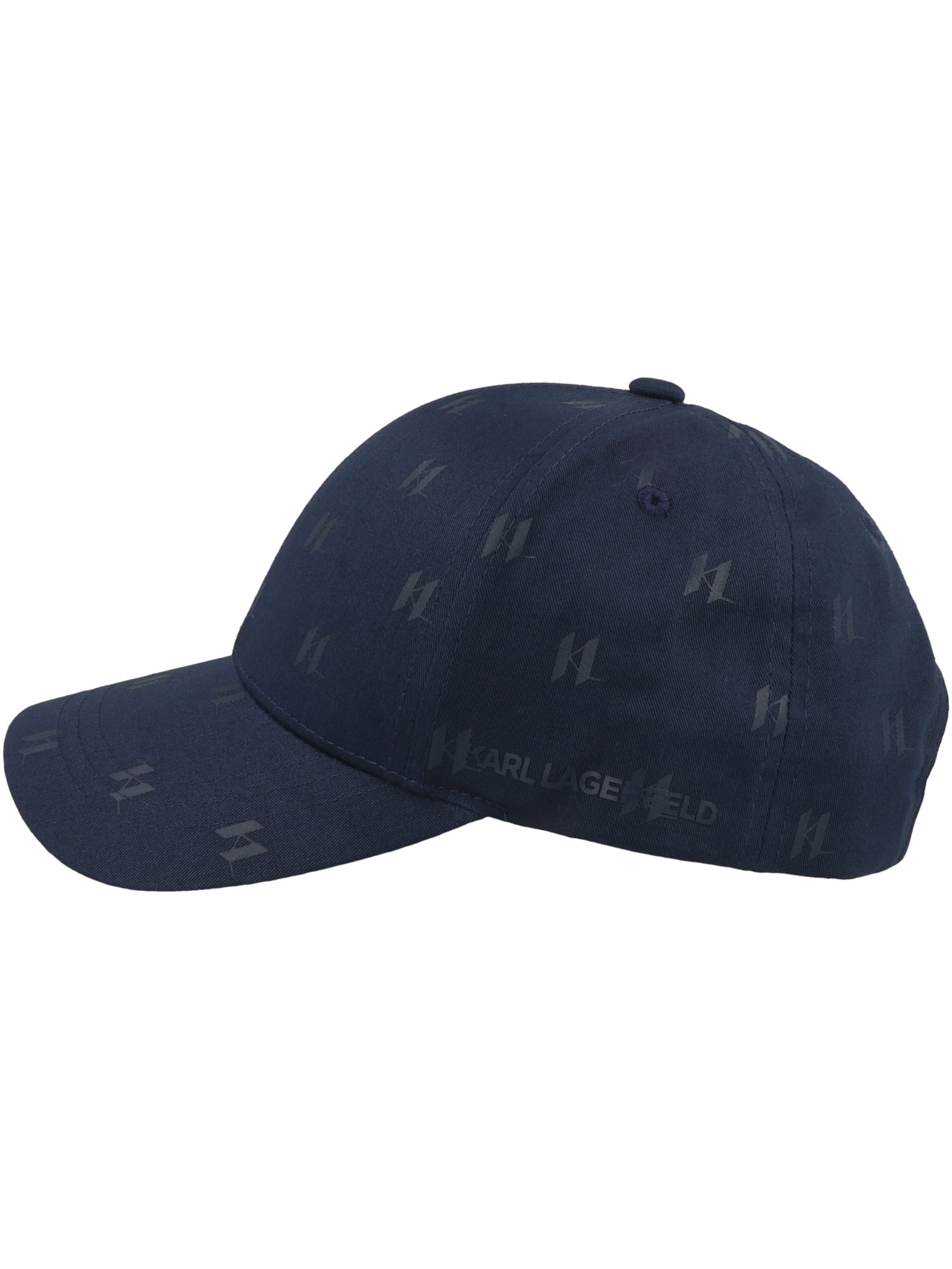 Karl Lagerfeld - Gorra en azul