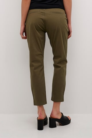 Regular Pantalon 'Brita' CULTURE en vert