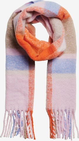 PIECES Šál 'Bea' - Fialová: predná strana