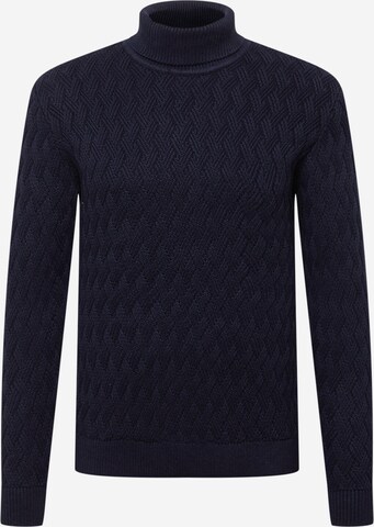 Pull-over Lindbergh en bleu : devant