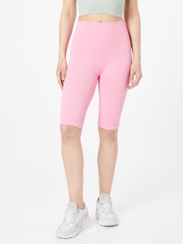 The Jogg Concept Pants 'Sahana' in Pink: front