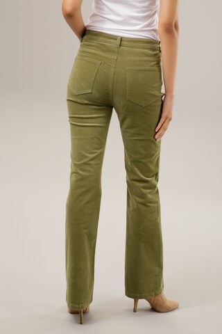 Aniston CASUAL Regular Pants in Green