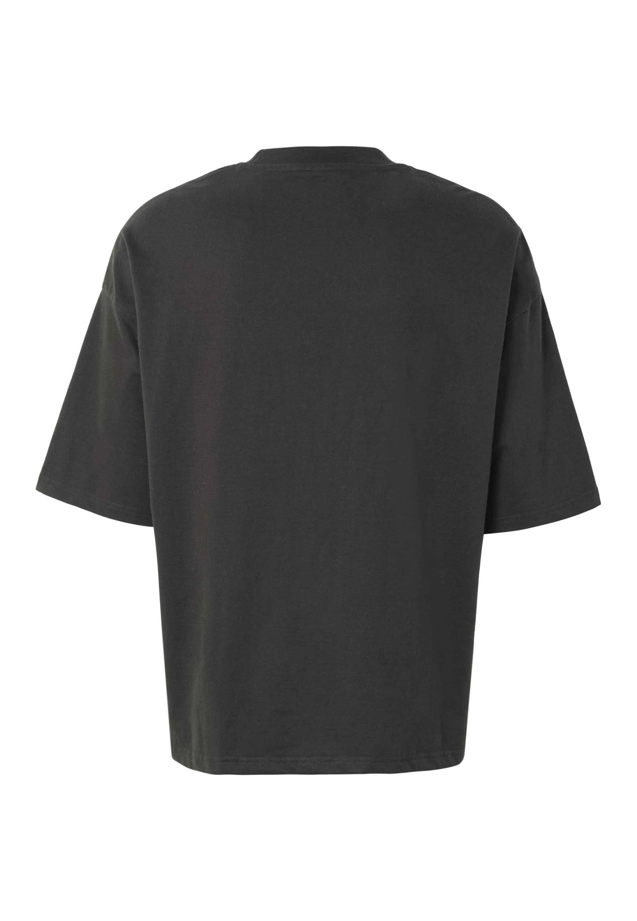 FAVELA T-Shirt 'Cyrillic Thorn' in Schwarz