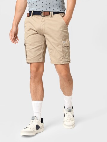 BLENDCargo hlače - smeđa boja: prednji dio