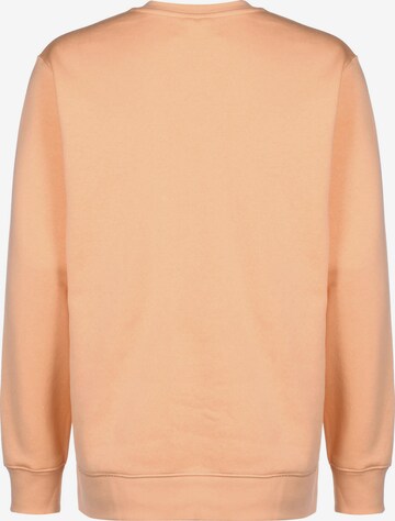 Nike Sportswear Regular fit Sweatshirt 'Club Fleece' in Orange