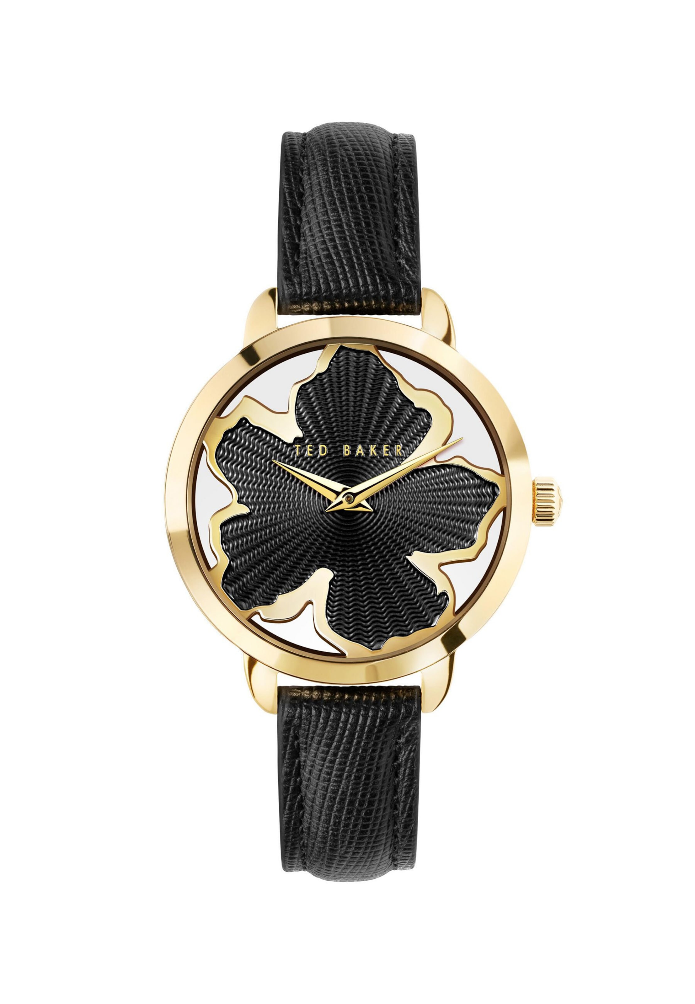 Ted Baker Analoguhr 'Lilabel' in Schwarz: Vorderseite