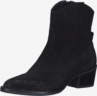 TAMARIS Cowboy Boots in Black, Item view