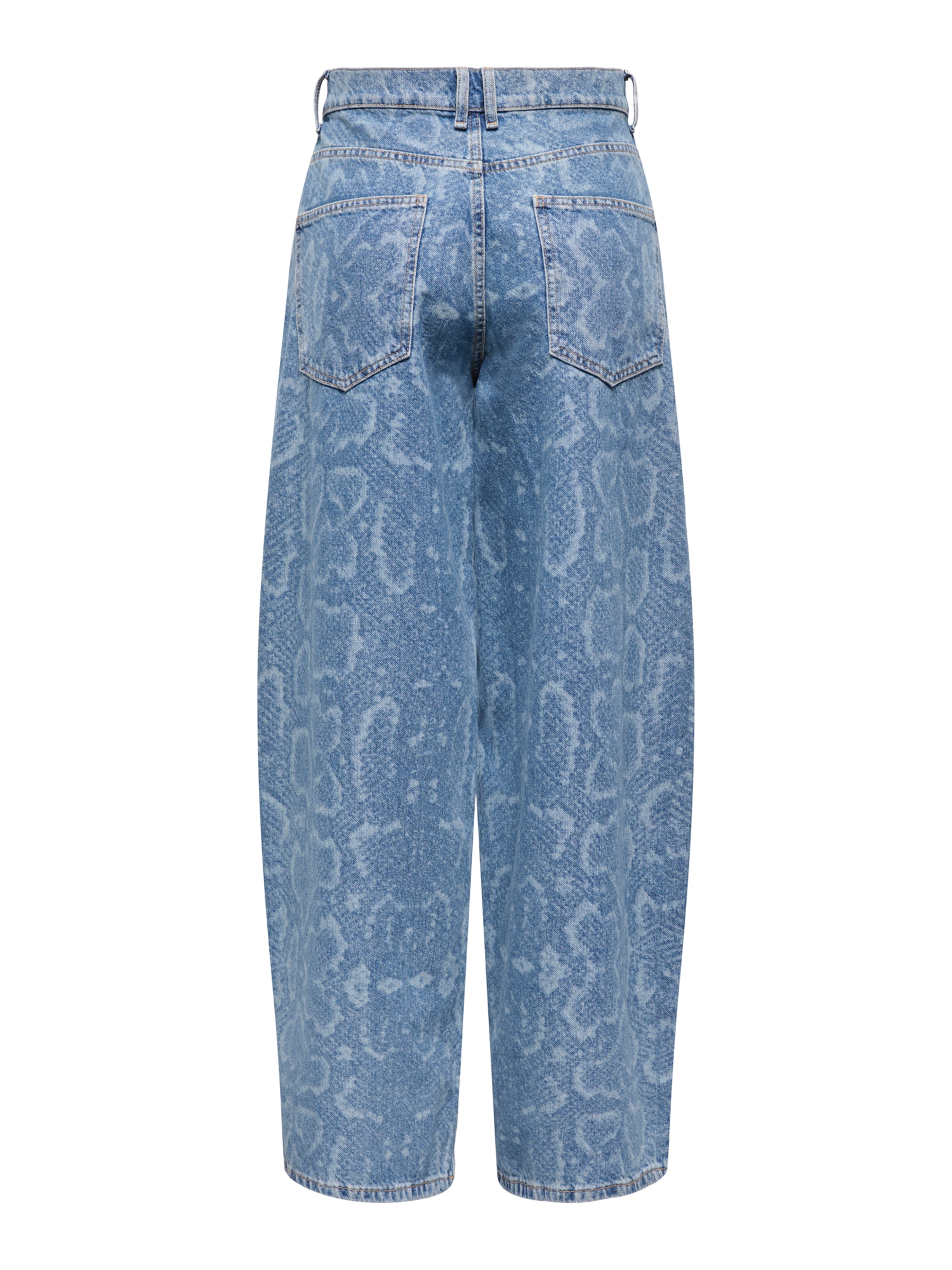 ONLY Baggy Farkut 'ONLTAYLOR SNAKE' värissä sininen