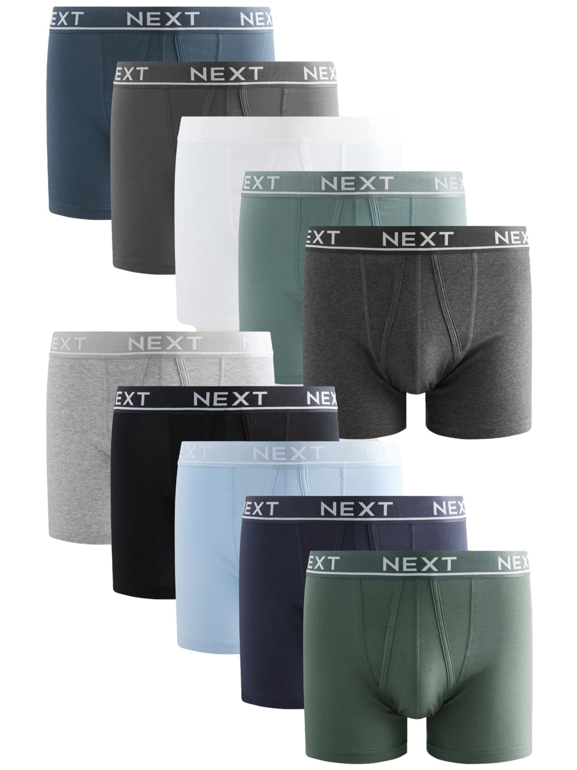 Next Boxerky - Zmiešané farby: predná strana