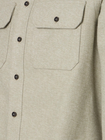 redmond Regular fit Overhemd 'Basic' in Beige
