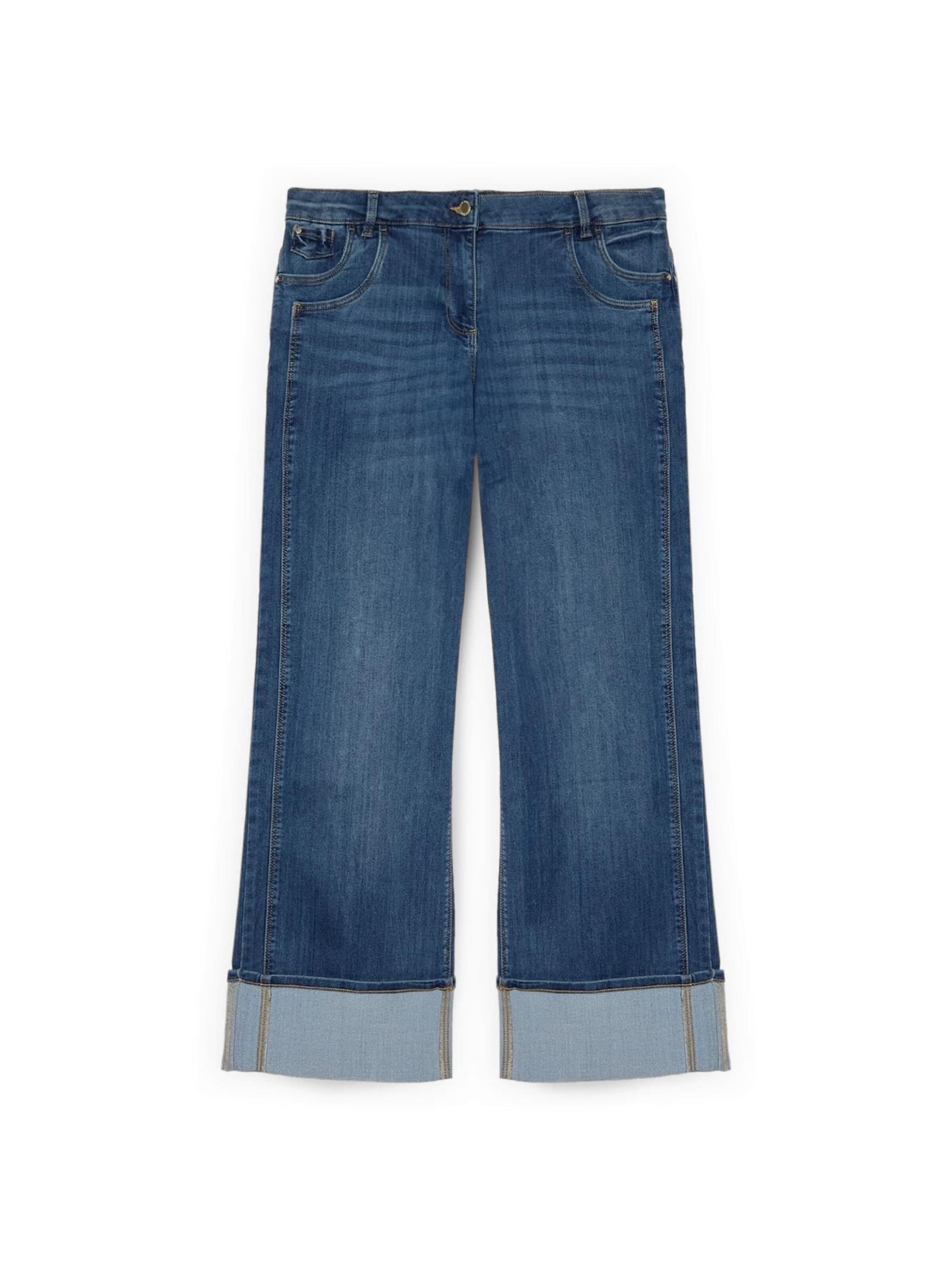 regular Jeans di Fiorella Rubino in blu: frontale
