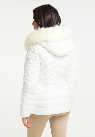 faina Winter Jacket in White