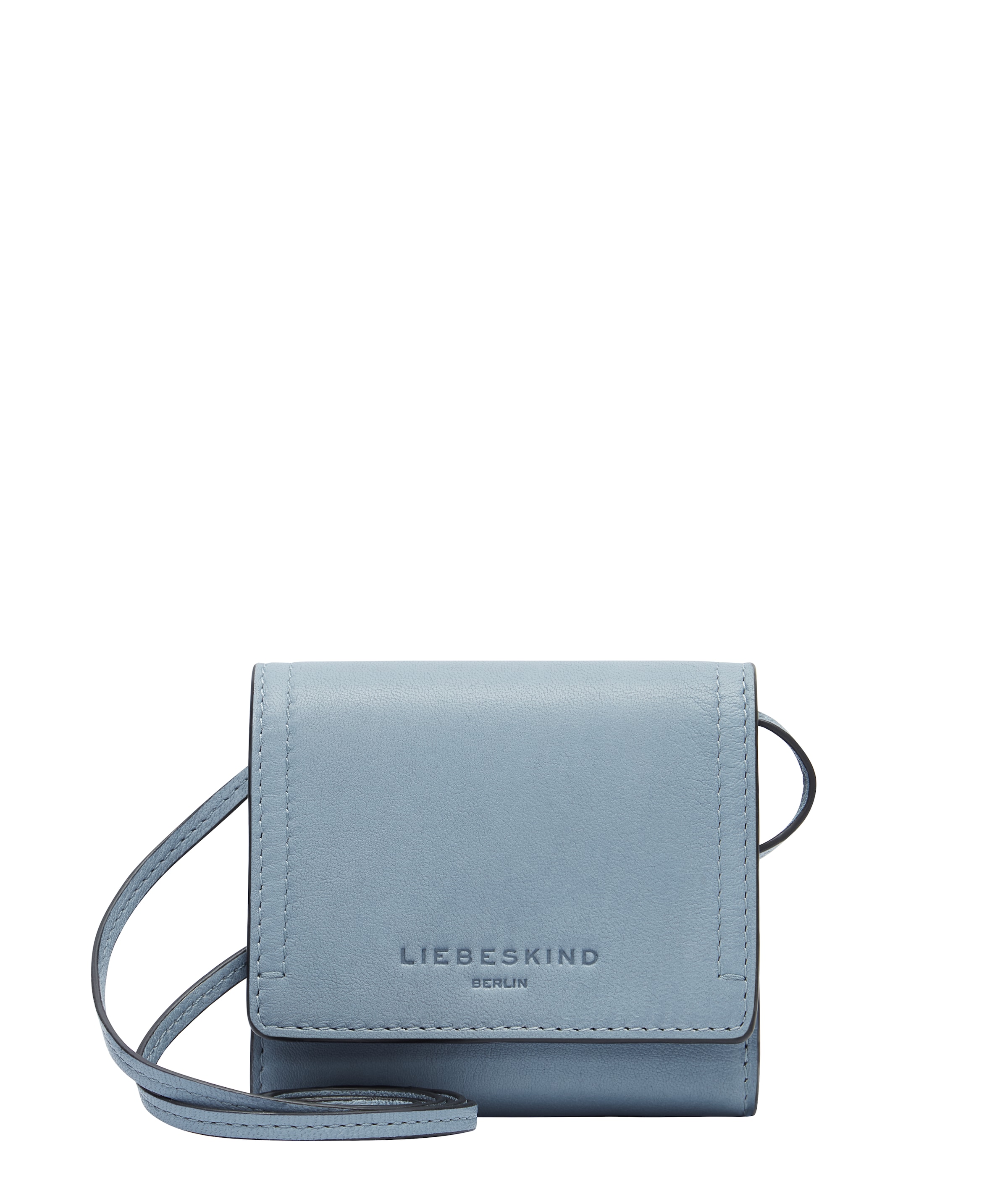 Porte-monnaies Liebeskind Berlin en bleu : devant