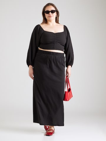 ONLY Carmakoma - Saia 'CARMAY' em preto