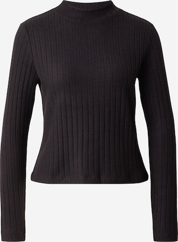 s.Oliver T-shirt i svart: framsida