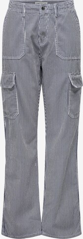 JDY Regular Pants in Blue: front