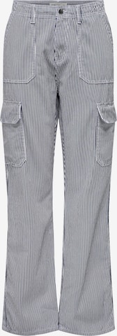 JDY Regular Pants in Blue: front