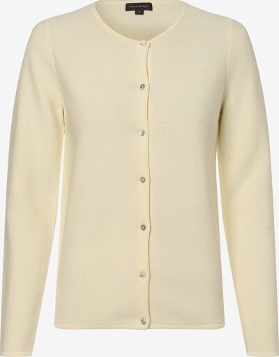 Franco Callegari Strickjacke in ecru, Produktansicht