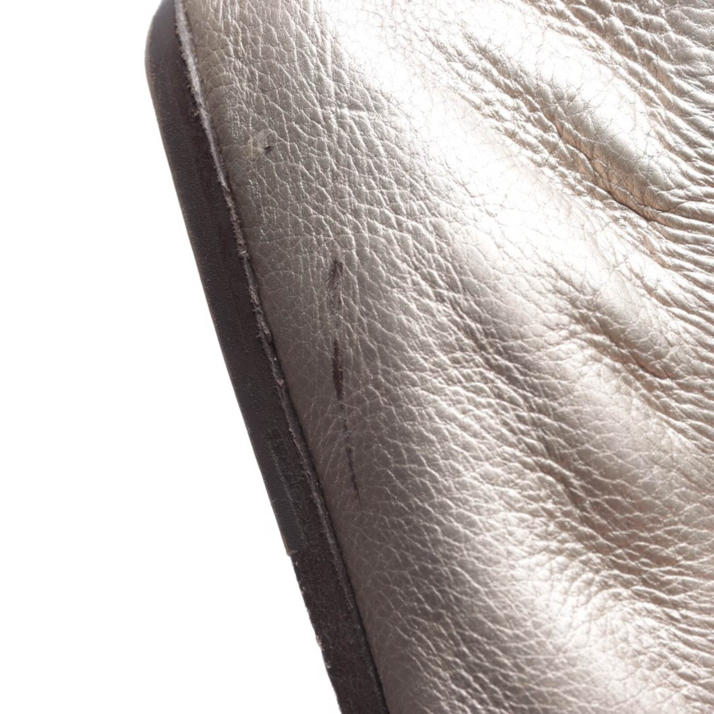 Lanvin Halbschuhe 38 in Silber