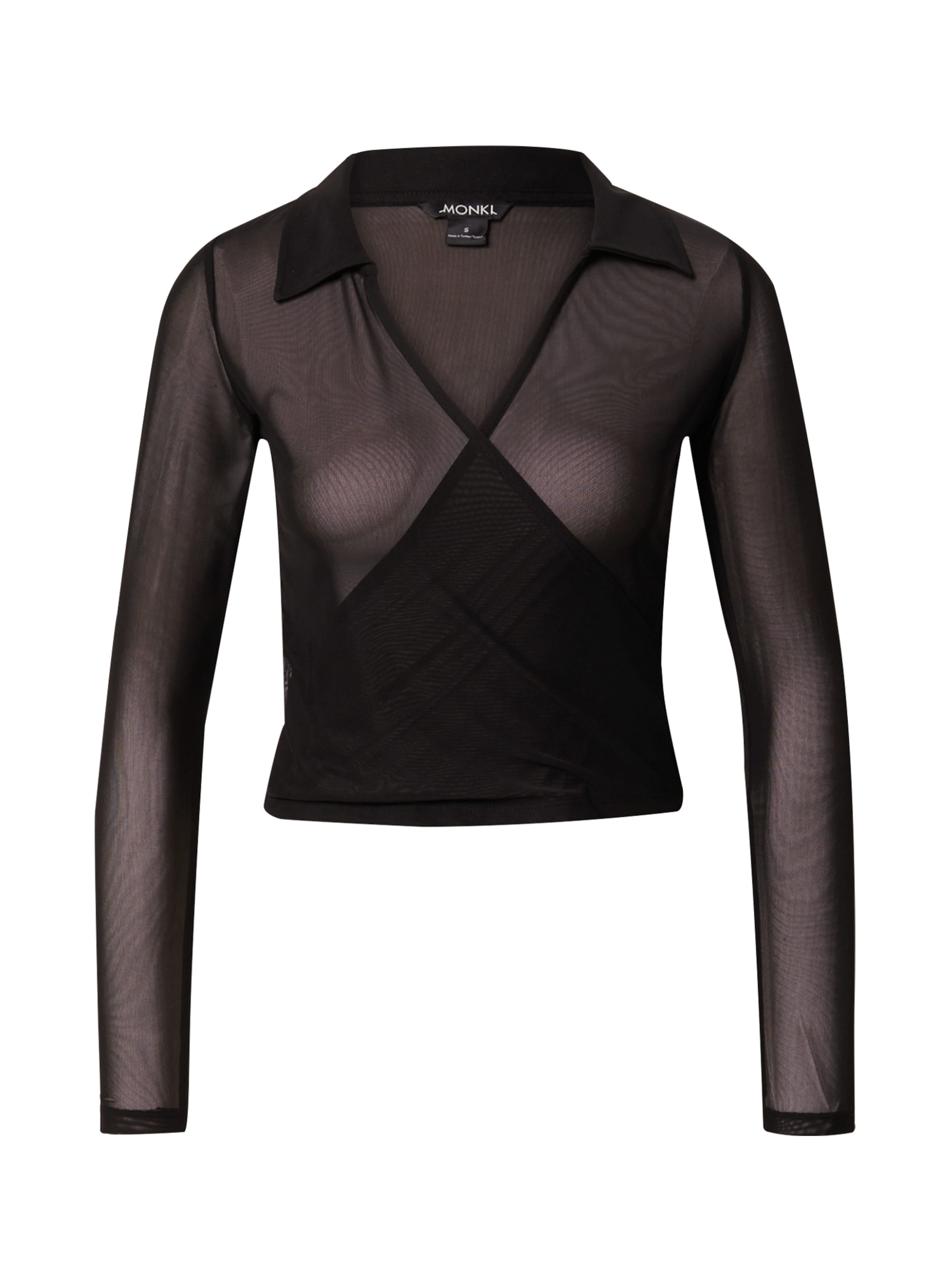 Monki Pusero värissä musta: etupuoli