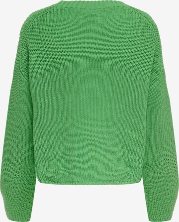 Pull-over 'Bella' ONLY en vert