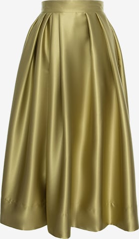 acob a porter Skirt in Green: front