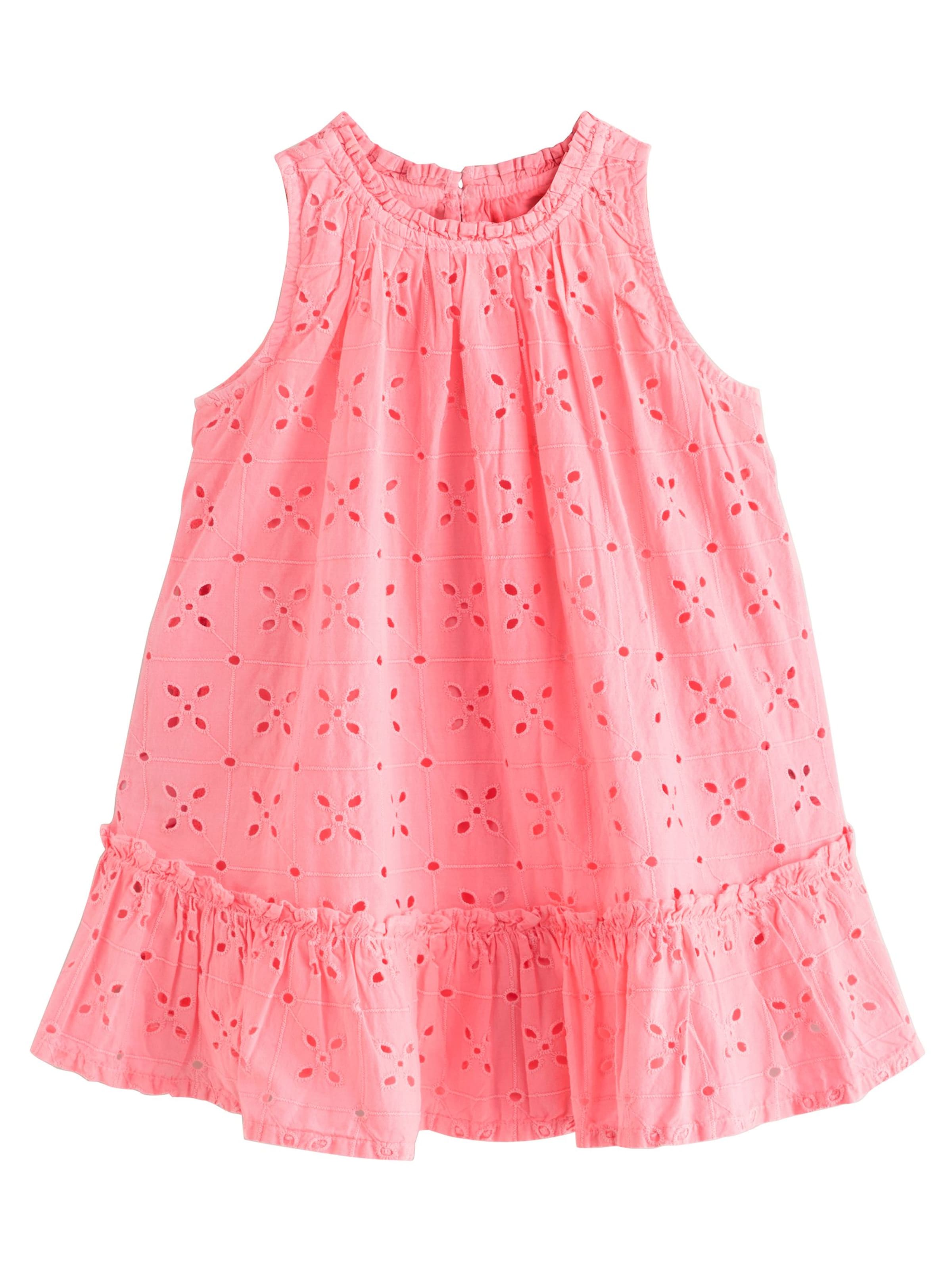 Next - Vestido en rosa: frente