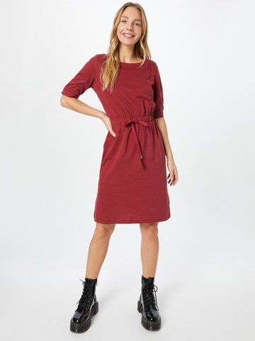 Ragwear Kleid 'AGATTKA' in Rot