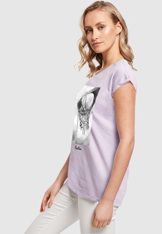 T-shirt 'Ballin 2.0' Mister Tee en violet