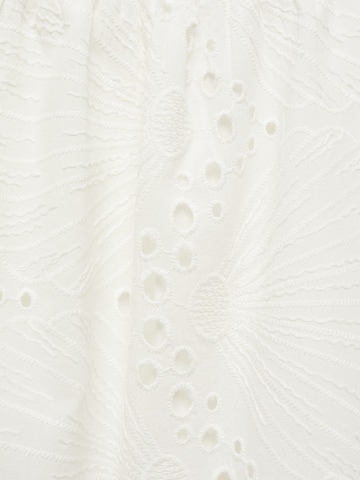 MANGO KIDS Kleid 'Llafranc' in Weiß