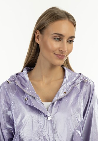 RISA Between-Season Jacket in Purple