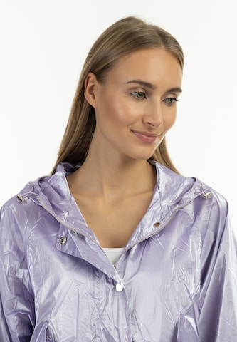 RISA Between-Season Jacket in Purple