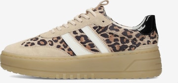 PS Poelman Sneakers laag 'Anemone' in Beige: voorkant