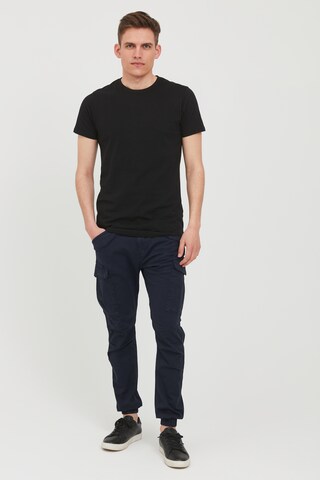 Effilé Pantalon cargo 'Nuva' INDICODE JEANS en bleu