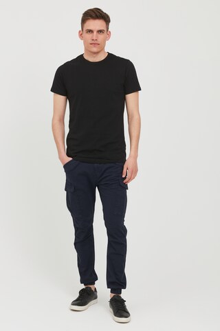 INDICODE JEANS Regular Cargohose 'NUVA' in Blau