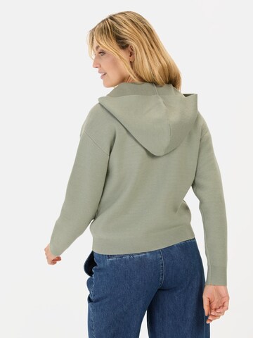CAMEL ACTIVE Knit Cardigan in Green