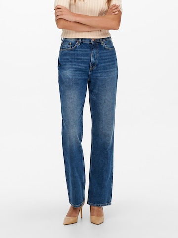 JDY Regular Jeans 'Dichte' in Blauw: voorkant