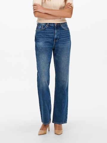 JDY Regular Jeans 'Dichte' in Blau: predná strana
