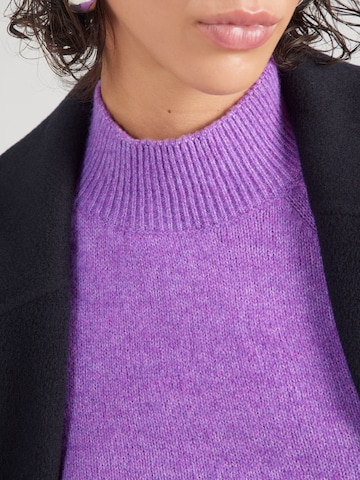 VERO MODA Sweater 'VMLEAF' in Purple
