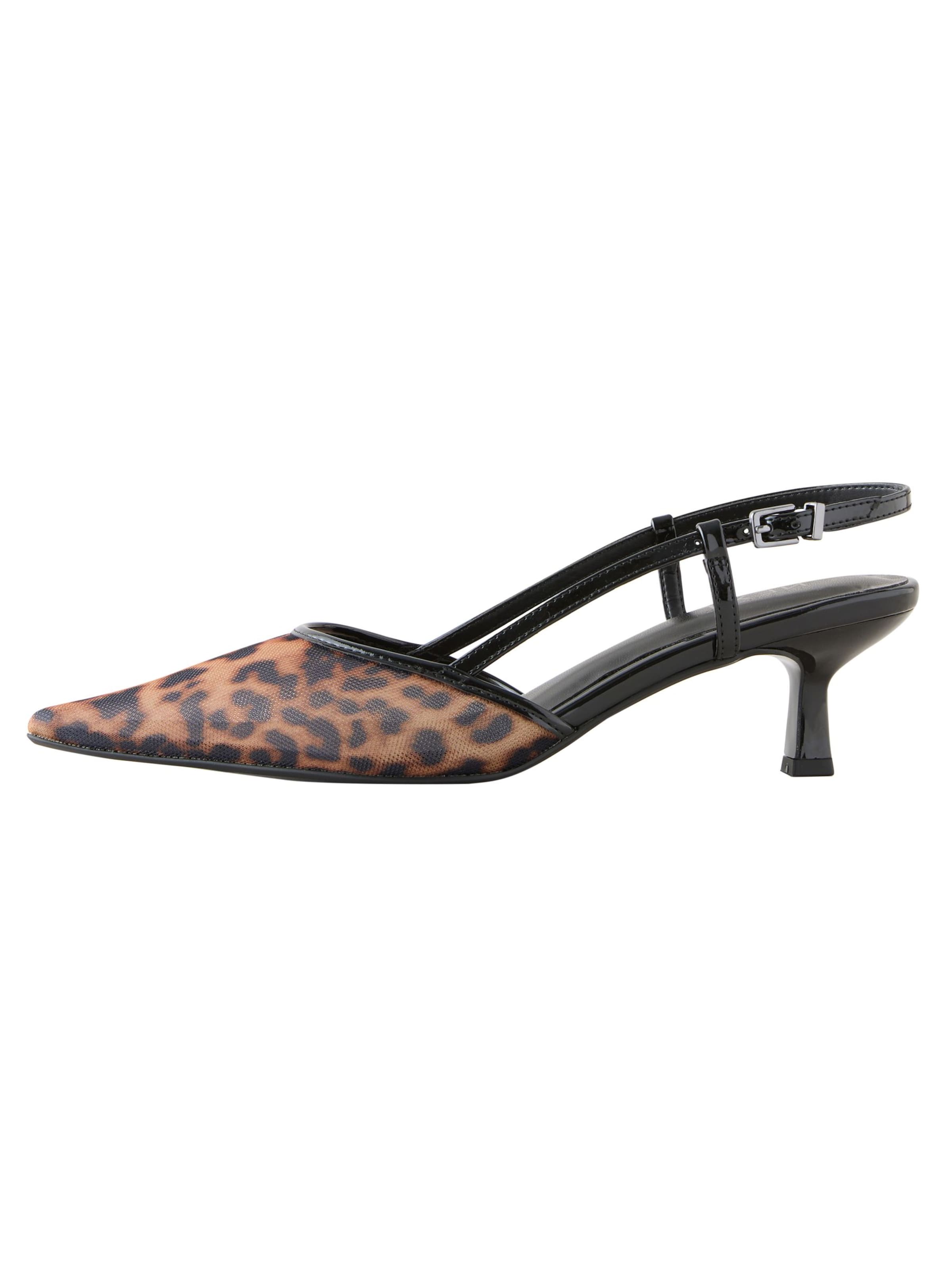 Next Γόβες slingback 'Forever Comfort' σε καφέ: μπροστά