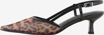 Next Remmiavokkaat 'Forever Comfort' värissä ruskea / brokadi / musta, Tuotenäkymä