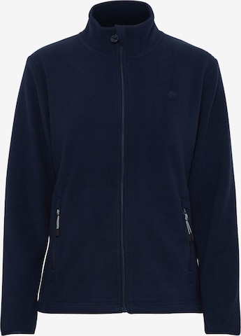 North Bend Between-Season Jacket 'Conna' in Blue: front